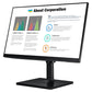 Monitor LED | Samsung | T450 | 24" | FHD | IPS | HDMI DP | Pivot