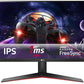 Monitor LG 24P | 23,8P | IPS | 75Hz 1ms | FHD HDMI/DP/D-SUB | FreeSync