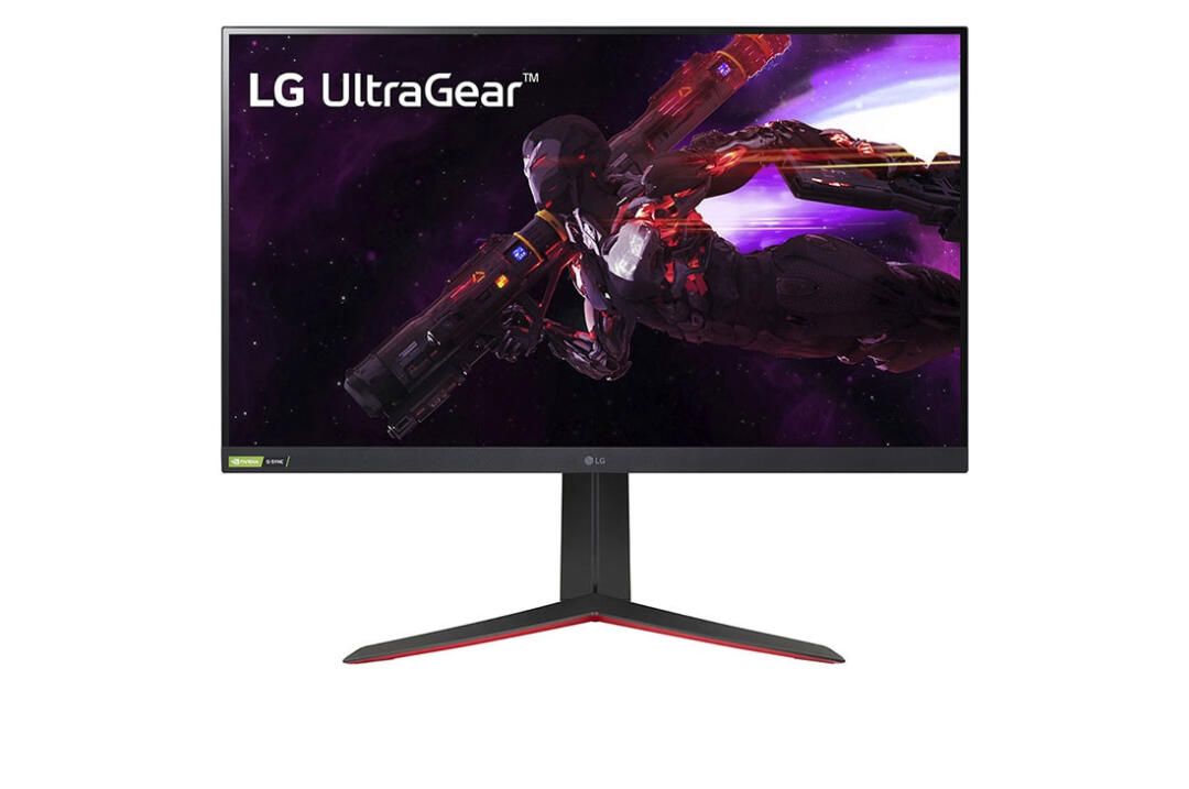 Monitor LG | 32GP850-B | IPS 32" QHD 165Hz 1ms HDMI DP USB Pivot