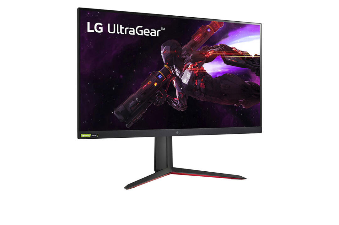 Monitor LG | 32GP850-B | IPS 32" QHD 165Hz 1ms HDMI DP USB Pivot