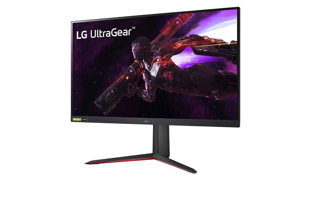 Monitor LG | 32GP850-B | IPS 32" QHD 165Hz 1ms HDMI DP USB Pivot