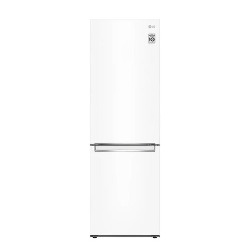 Combinado Frigorífico | LG | GBP61SWPGN | 341L | Branco