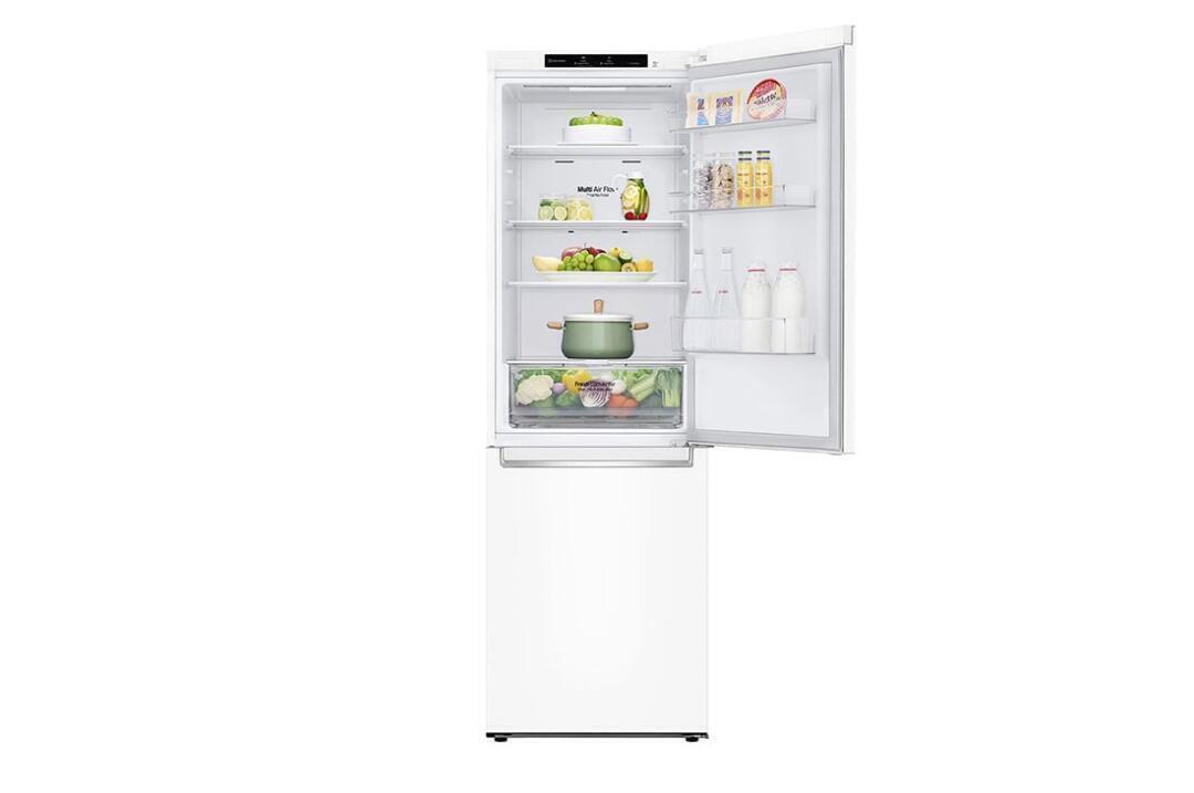 Combinado Frigorífico | LG | GBP61SWPGN | 341L | Branco