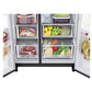 Frigorífico Americano | LG | GSLV71MCTE | 635L | Inox