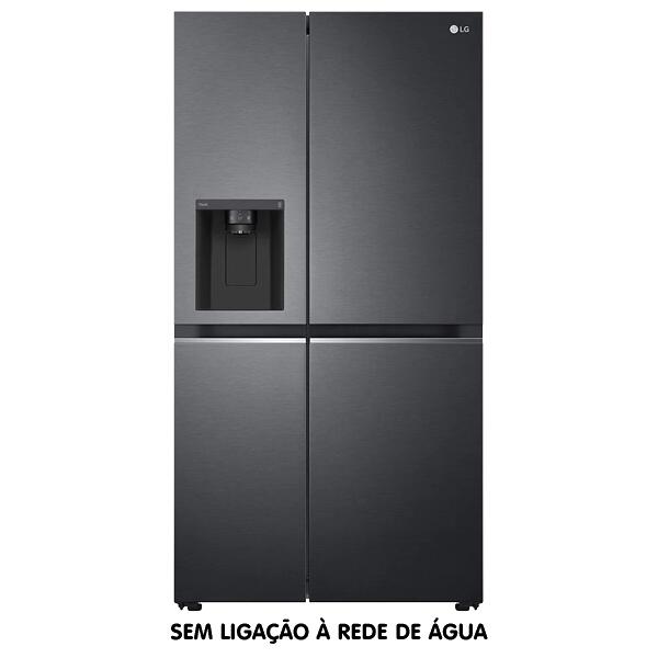 Frigorífico Americano | LG | GSLV71MCTE | 635L | Inox