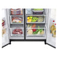 Frigorífico Americano | LG | GSLV71MCTE | 635L | Inox