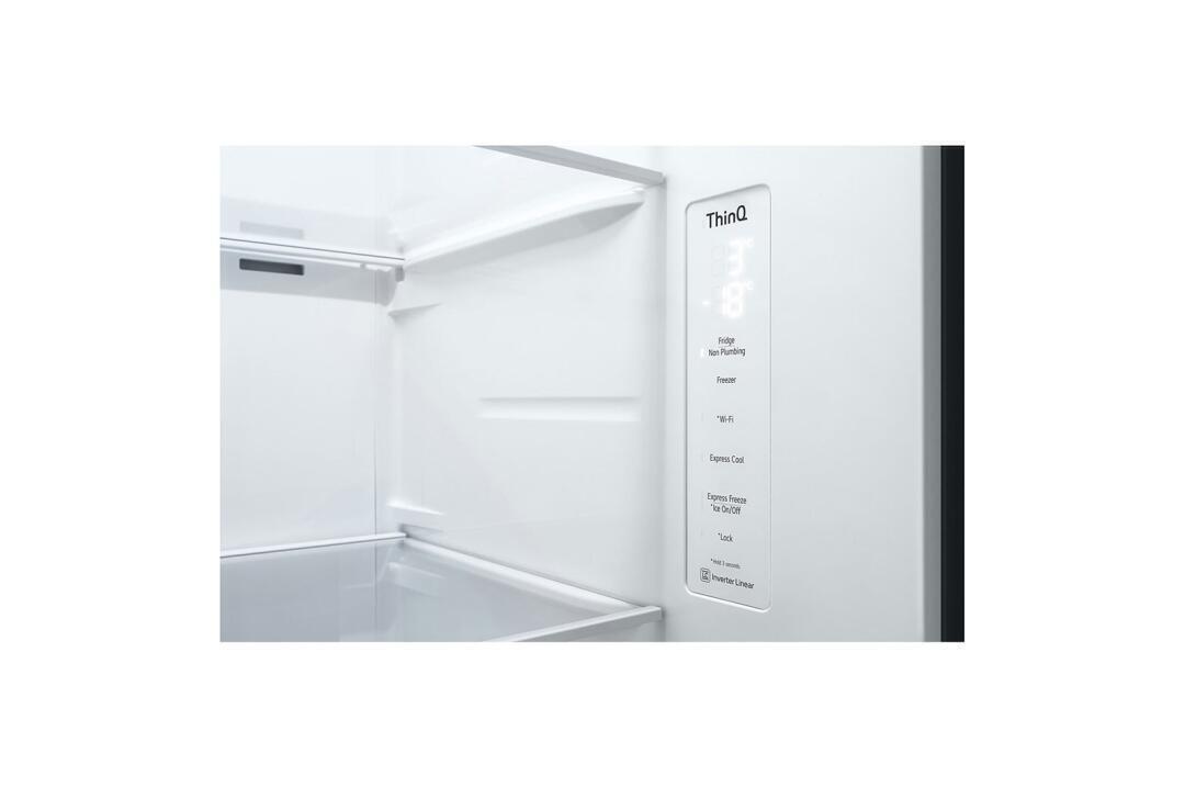 Frigorífico Americano | LG | GSLV71MCTE | 635L | Inox