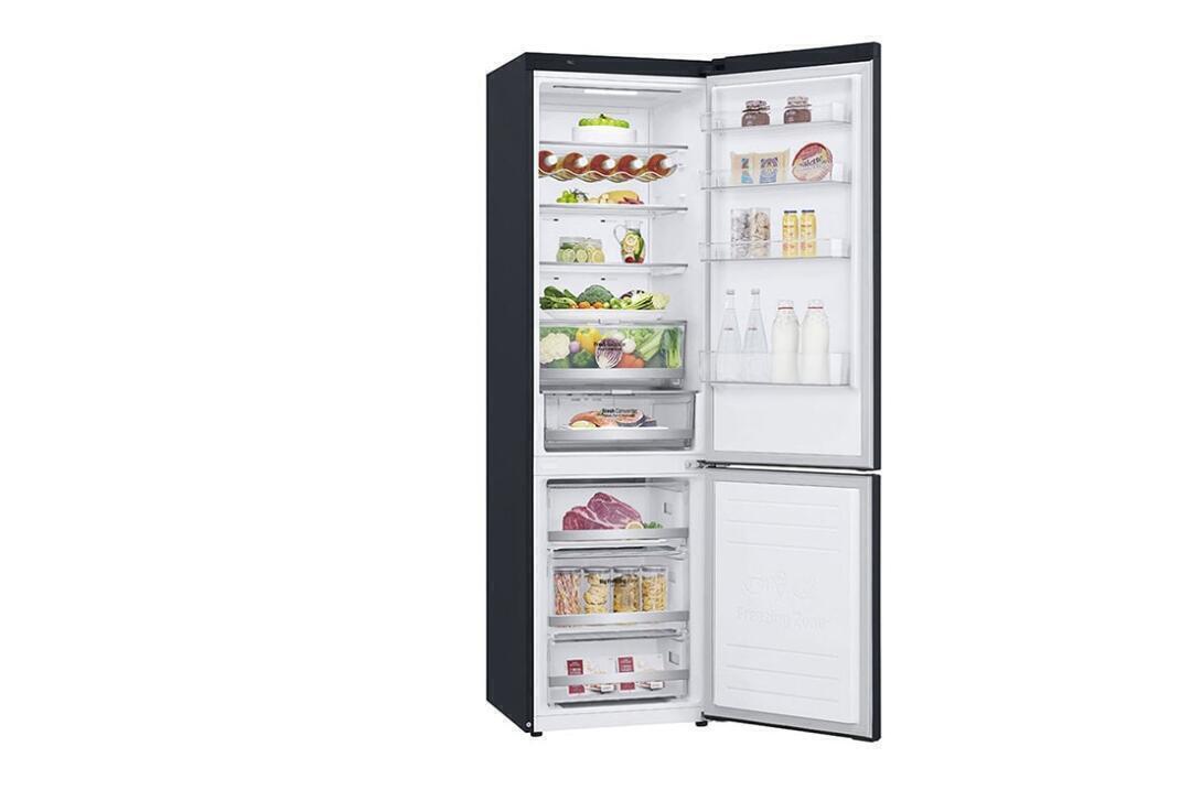 Frigorífico Combinado LG GBB72MCDGN | 384L | Inox