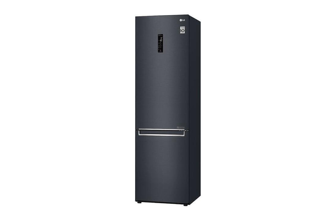 Frigorífico Combinado LG GBB72MCDGN | 384L | Inox