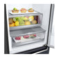 Frigorífico Combinado LG GBB72MCDGN | 384L | Inox