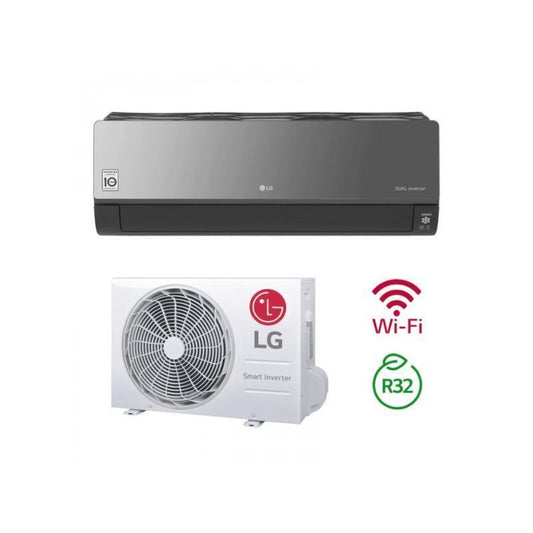 ar Condicionado LG AC-09-BK.NSJ + AC-09-BK.UA3