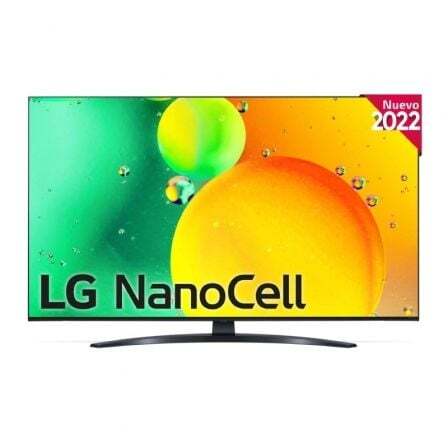 LG LED TV 55" 4K NANOCELL A5 HDR10 PRO SMART TV WEBOS 22 55NANO766QA