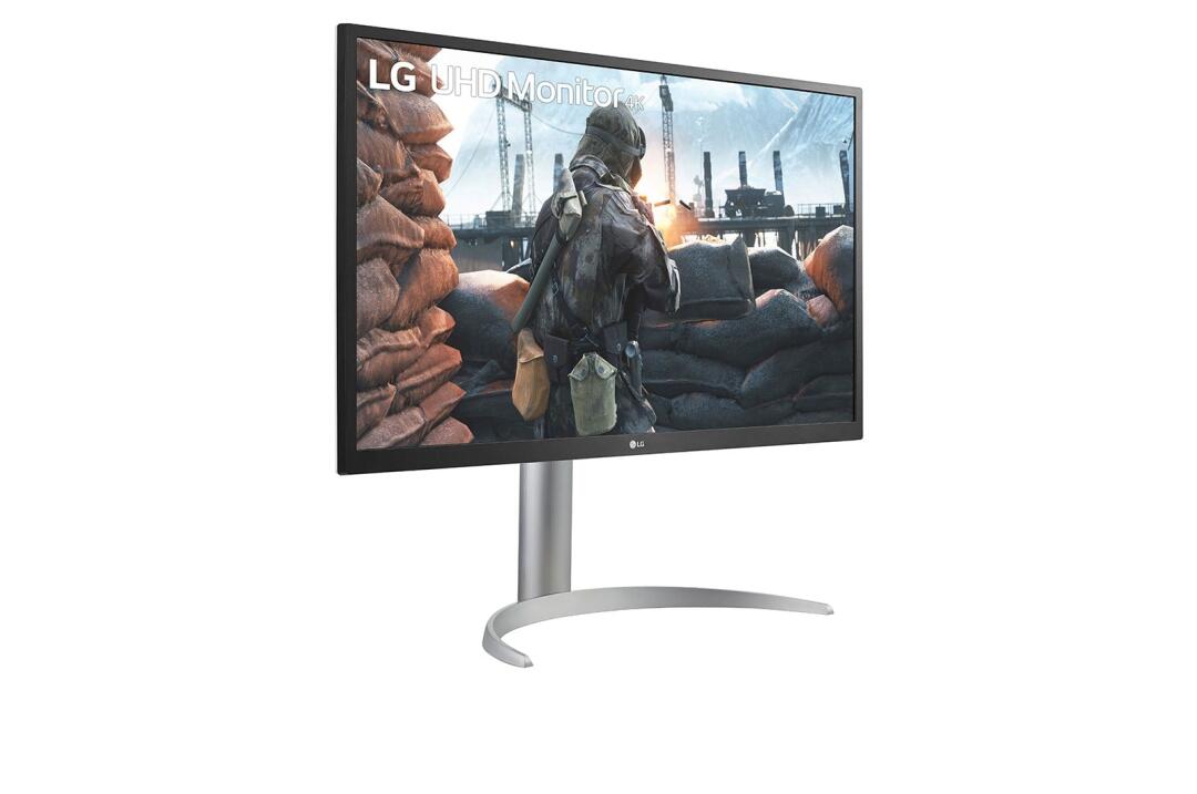 LG - Monitor IPS 4K USB-C/FS/HDR 27UP550N-W.AEU