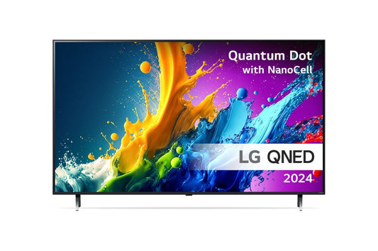 TV LG QNED-UHD4K-SMTV-43QNED80T6A