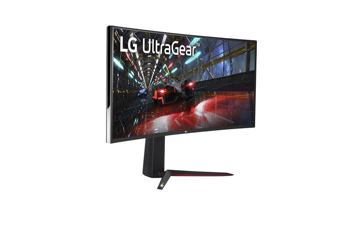 Monitor Curvo Gaming LG UltraGear 38" 38GN950P-B Nano IPS U