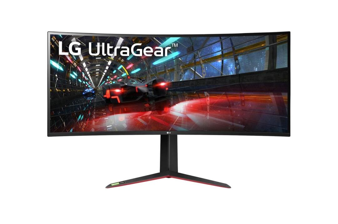 Monitor Curvo Gaming LG UltraGear 38" 38GN950P-B Nano IPS U