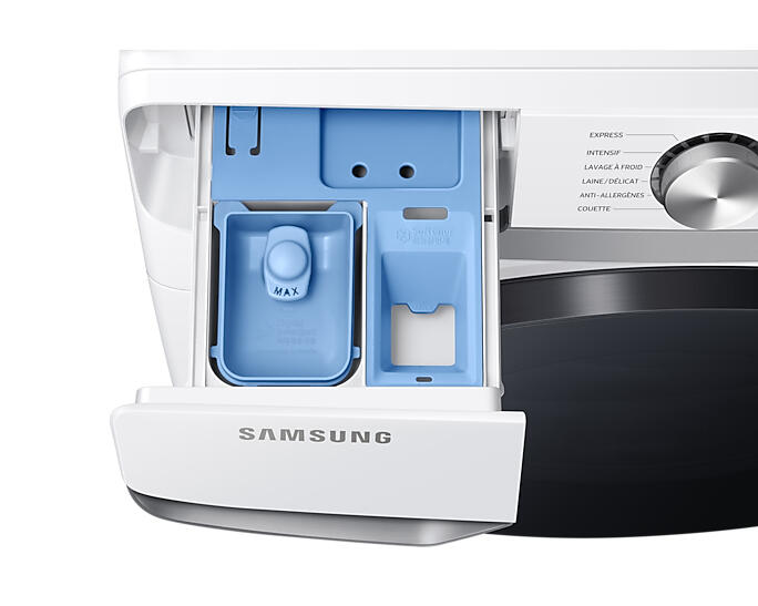 Máquina de Lavar Roupa | Samsung | WF18T8000GW | 18Kg | 1100RPM