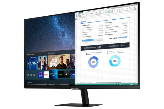 Monitor LED | Samsung | M50A 32" | FHD 1920x1080 | Smart c/ Col