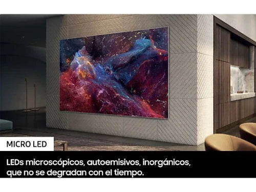 Smart TV | Samsung | MNA110MS1AC | 110" | 4K UHD | Wifi | Inox