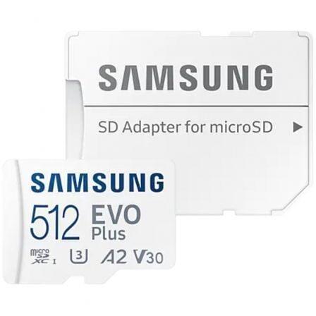 Memória Flash | Samsung | EVO Plus | 512 GB | MicroSDXC UHS-I