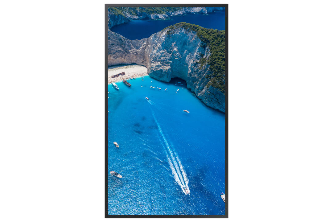 SAMSUNG DISPLAY PROFISSIONAL LFD 75" OMA75 OUTDOOR - NOVO#PROMO 31-10