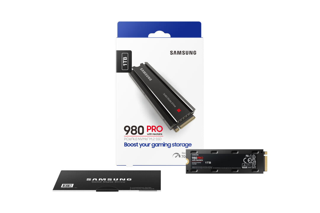 Samsung 980 PRO M.2 1000 GB PCI Express 4.0 V-NAND MLC NVMe - 1352704