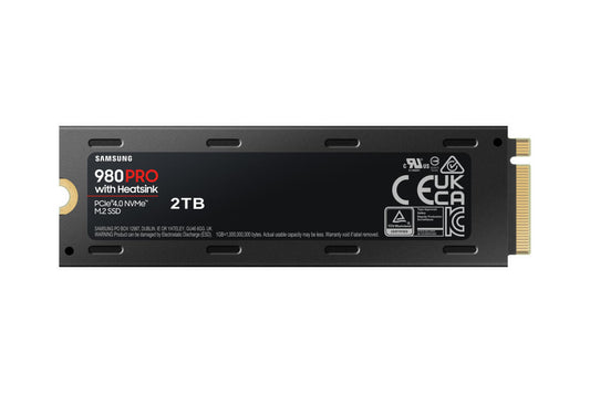 SSD | Samsung | 980 PRO | Disipador | MZ-V8P2T0CW | 2 TB