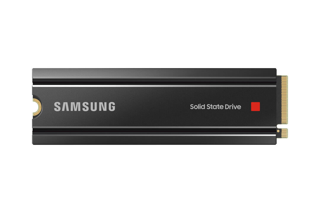 Disco SSD Samsung 980 PRO 2TB/ M.2 2280 PCIe 4.0/ con Disipador de Calor/ Compatible con PS5 y PC/ Full Capacity