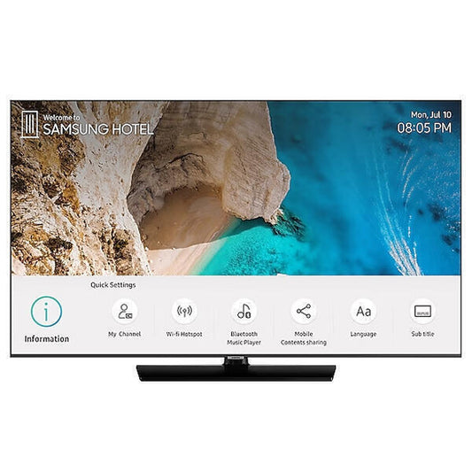 SAMSUNG HOSPITALITY LED TV 55" SERIE EJ 690 4K SMART TV FLAT#PROMO 30.09