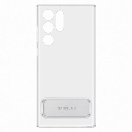 Capa Samsung para Galaxy S22 Ultra  Standing Transparente