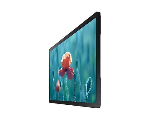 Samsung QB24R-TB Panel plano interactivo 60,5 cm (23.8") ADS Wifi 250 cd / mÂ² Full HD Negro Pantalla tÃ¡ctil Procesador incorporado Tizen 4.0 16/7 - 1358734