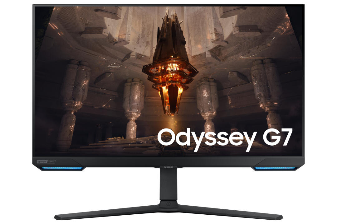 Monitor Samsung Odyssey 32" G7 G70B G70B IPS 4K 144Hz 1ms F