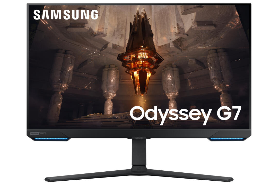 Monitor Samsung Odyssey 32" G7 G70B G70B IPS 4K 144Hz 1ms F