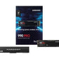 Disco SSD Samsung 990 PRO 1TB/ M.2 2280 PCIe 4.0/ Compatible con PS5 y PC/ Full Capacity