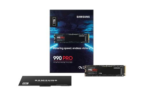 SSD | Samsung | 990 PRO | 1TB | NVMe PCIe 4.0 V-NAND