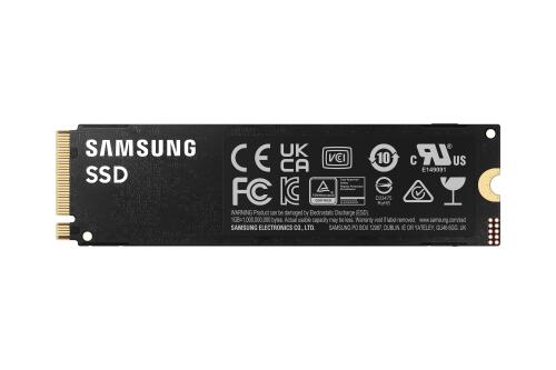 Disco SSD Samsung 990 PRO 1TB/ M.2 2280 PCIe 4.0/ Compatible con PS5 y PC/ Full Capacity