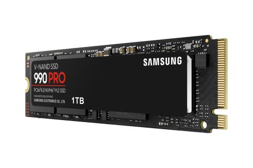 Disco SSD Samsung 990 PRO 1TB/ M.2 2280 PCIe 4.0/ Compatible con PS5 y PC/ Full Capacity