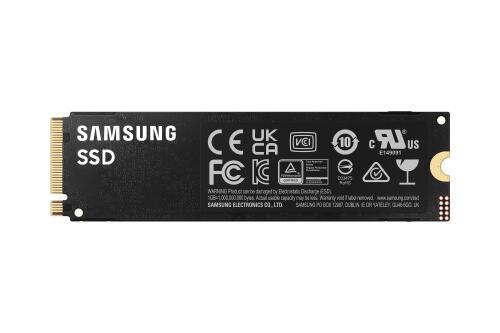 Disco SSD Samsung 990 PRO 2TB/ M.2 2280 PCIe 4.0/ Compatible con PS5 y PC/ Full Capacity