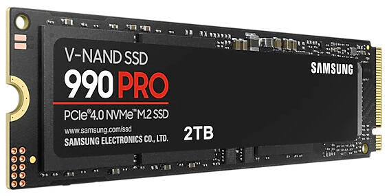 SSD M.2 | Samsung | 990 PRO | PCIe 4.0 NVMe | 2TB | 7.450R/6.900W