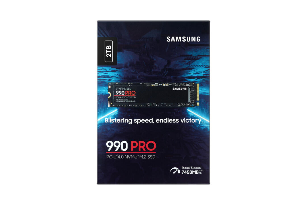 SSD M.2 | Samsung | 990 PRO | PCIe 4.0 NVMe | 2TB | 7.450R/6.900W