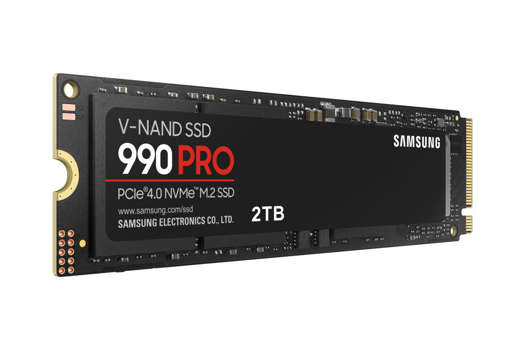 SSD M.2 | Samsung | 990 PRO | PCIe 4.0 NVMe | 2TB | 7.450R/6.900W