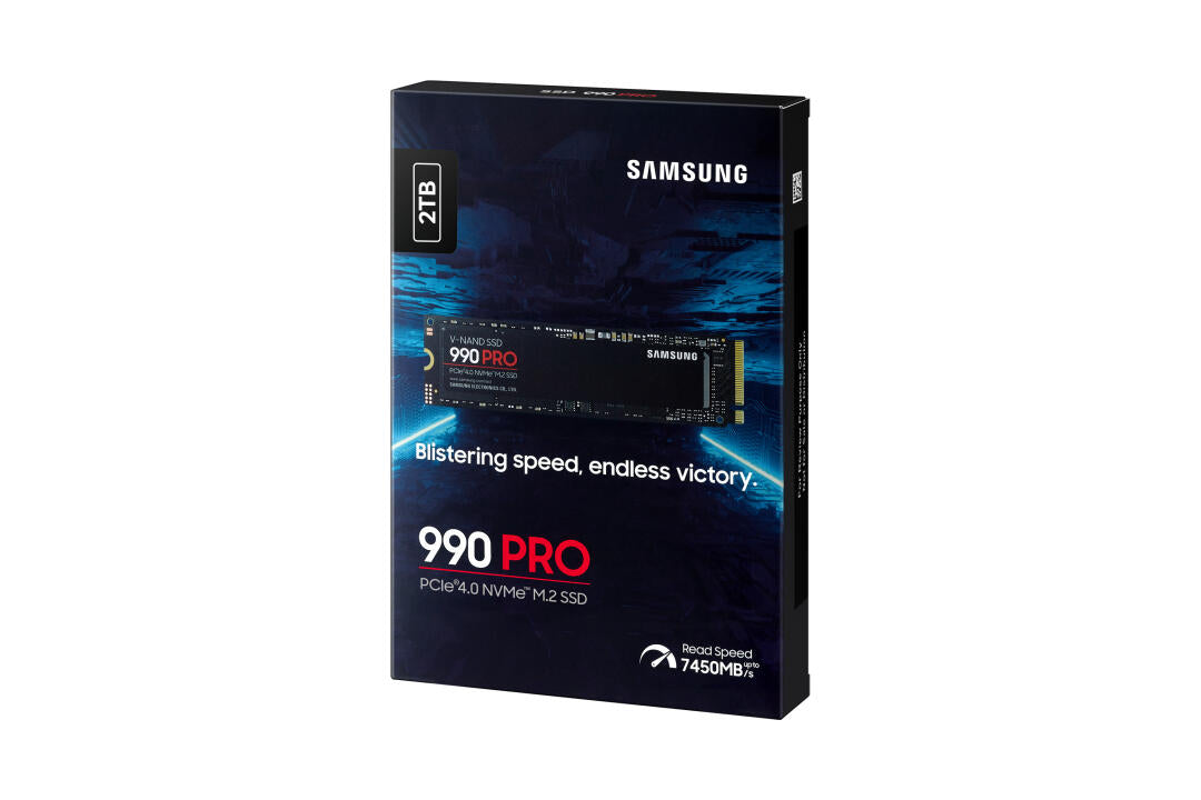 SSD M.2 | Samsung | 990 PRO | PCIe 4.0 NVMe | 2TB | 7.450R/6.900W