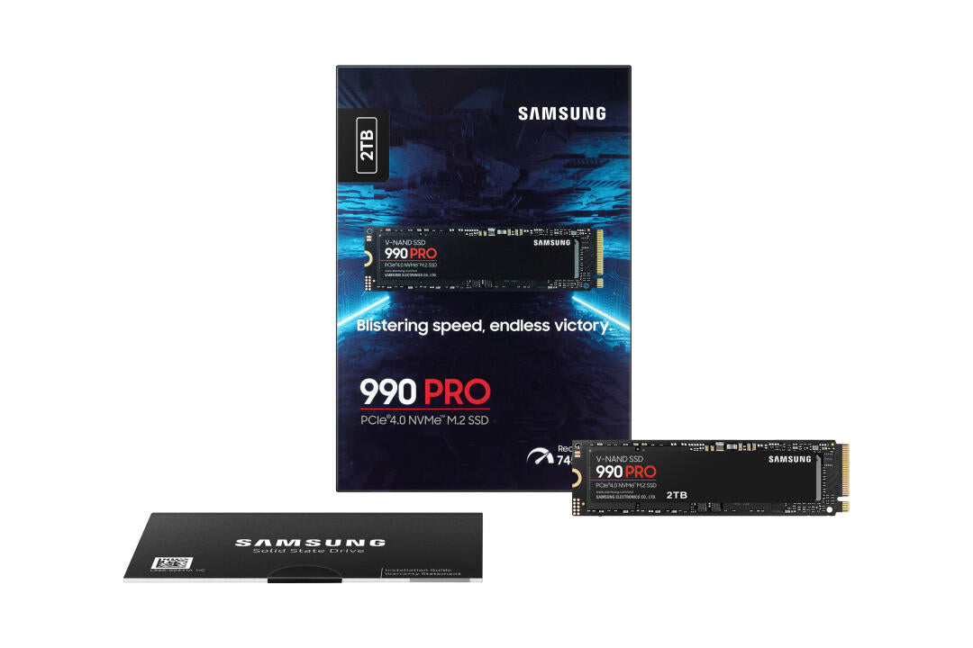 SSD M.2 | Samsung | 990 PRO | PCIe 4.0 NVMe | 2TB | 7.450R/6.900W