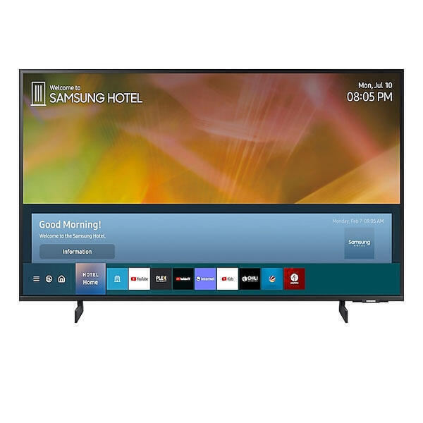 TV LED 55" | Samsung Hospitality | Serie AU 800 | 4K Smart TV Flat