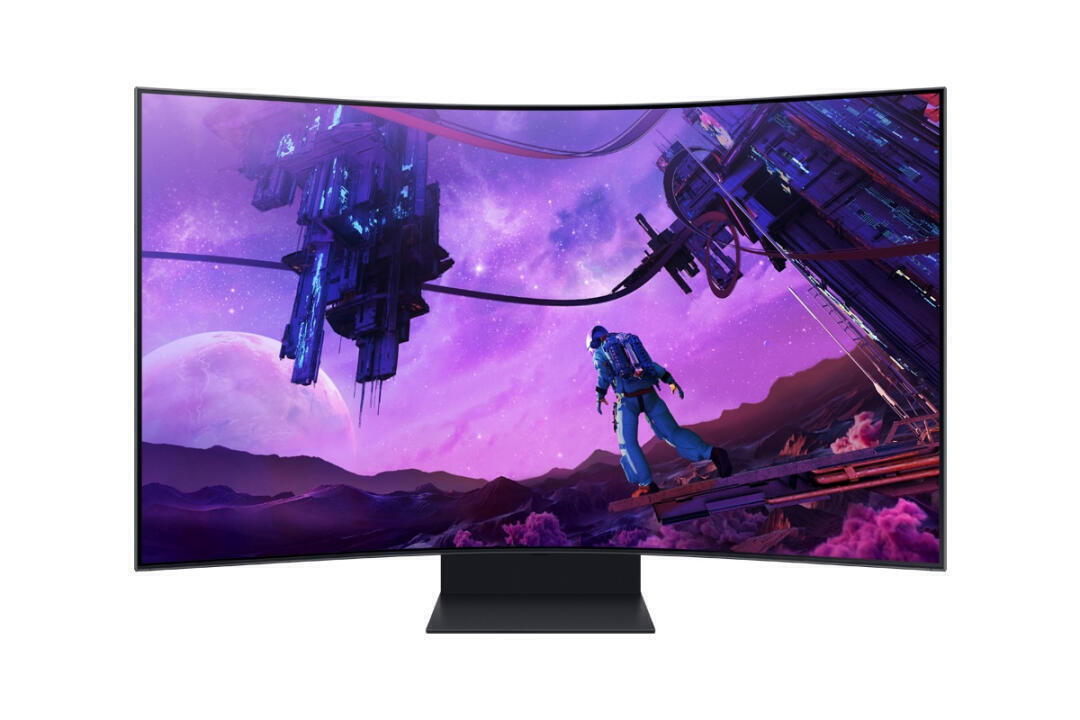 Monitor Gaming | Samsung | Odyssey Ark UHD Mini LED | 165Hz | Smart