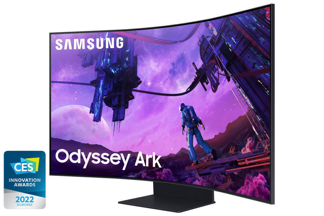 Monitor Gaming | Samsung | Odyssey Ark UHD Mini LED | 165Hz | Smart