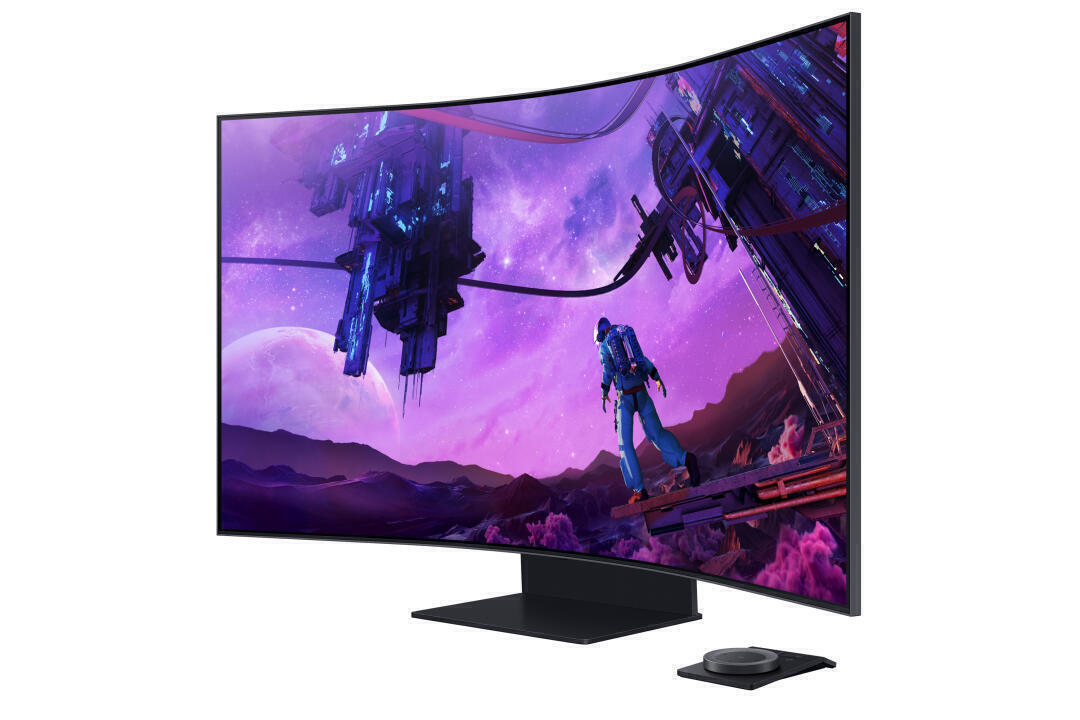 Monitor Gaming | Samsung | Odyssey Ark UHD Mini LED | 165Hz | Smart