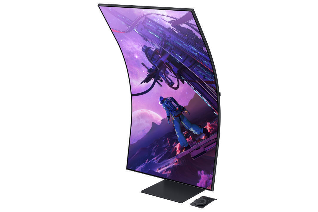 Monitor Gaming | Samsung | Odyssey Ark UHD Mini LED | 165Hz | Smart