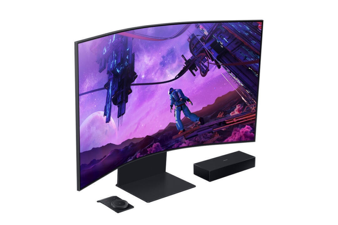 Monitor Gaming | Samsung | Odyssey Ark UHD Mini LED | 165Hz | Smart