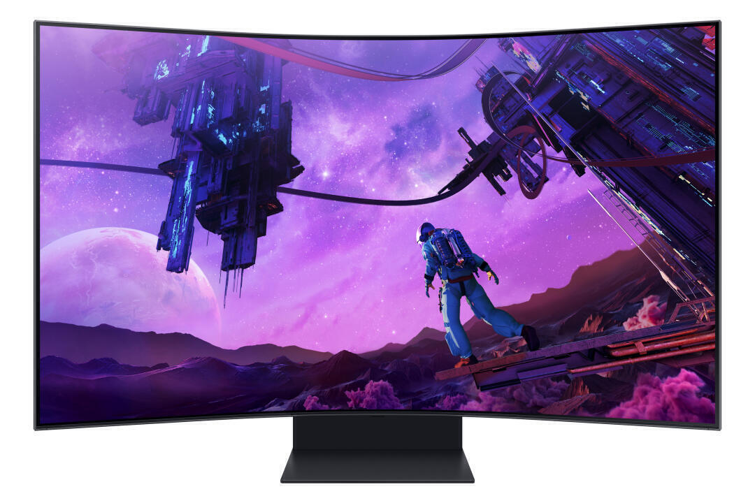 Monitor Gaming | Samsung | Odyssey Ark UHD Mini LED | 165Hz | Smart